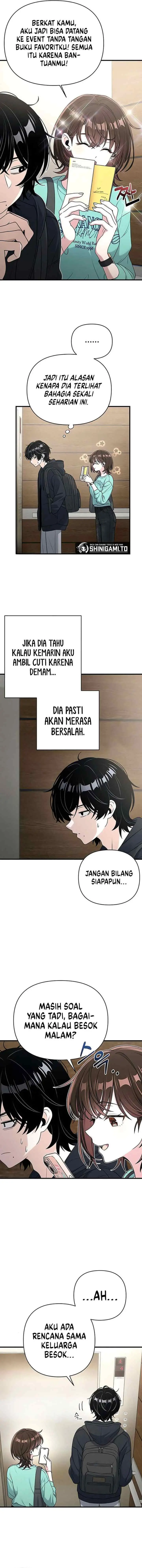 Job Switch Log chapter 17 halaman 13