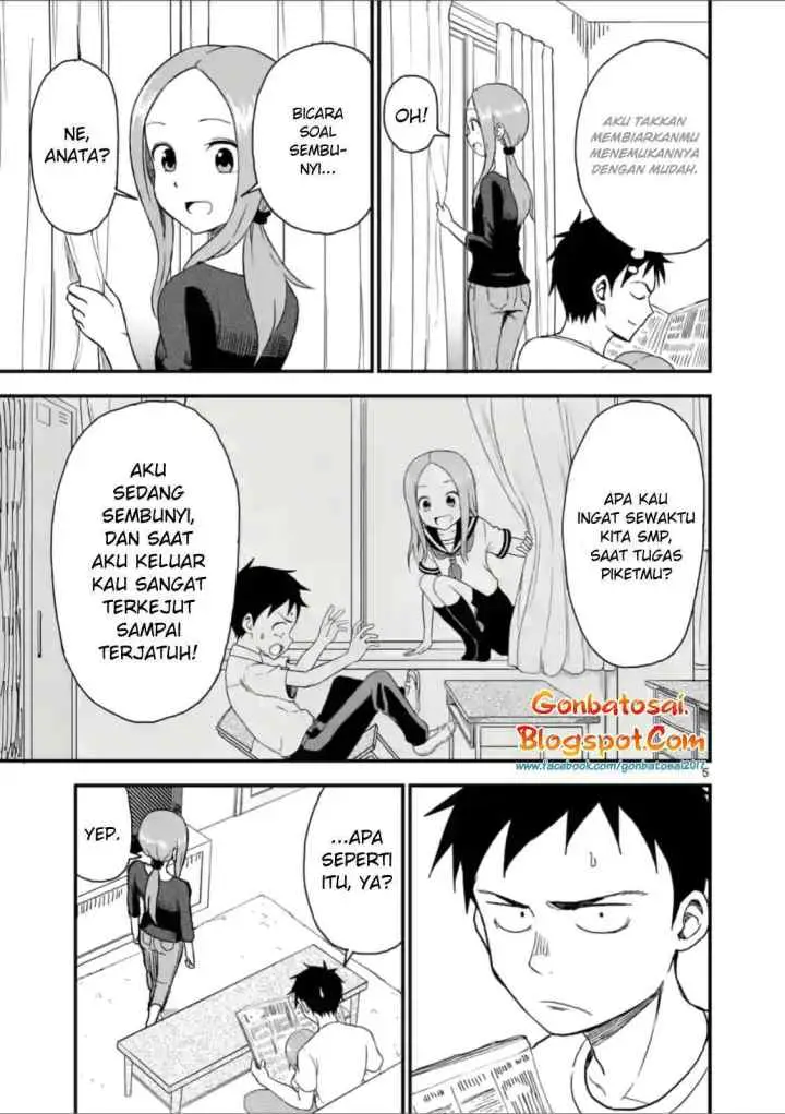 Karakai Jouzu no (Moto) Takagi-san chapter 41 halaman 7
