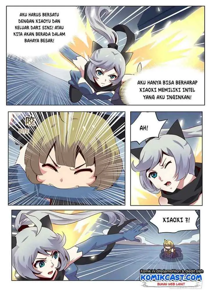 Girl and Science chapter 53 halaman 10