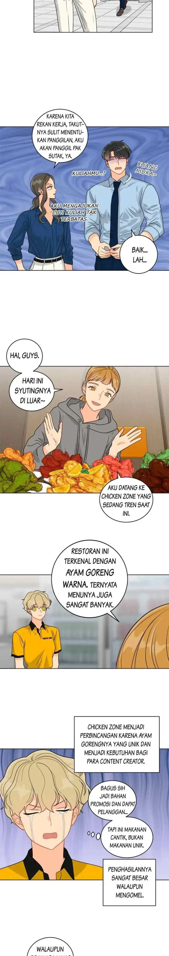 Ecstatic Chicken chapter 50 halaman 13