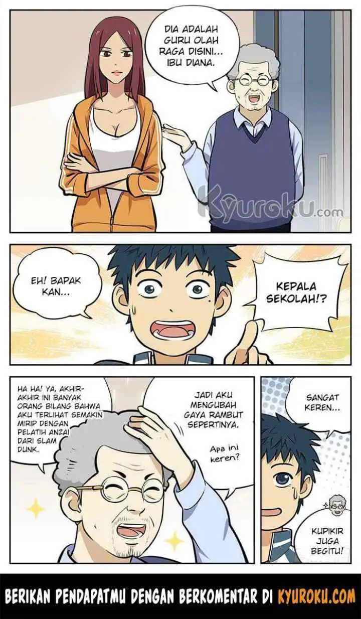 Into The Net! chapter 30 halaman 8
