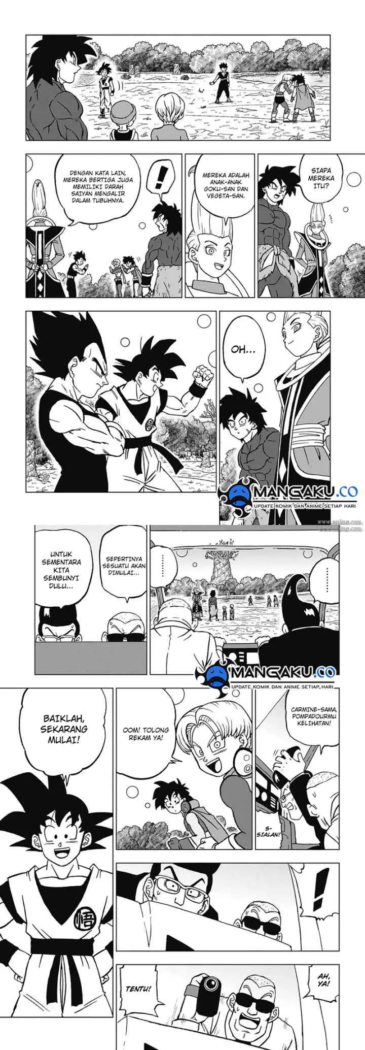 Dragon Ball Super chapter 102.1 halaman 6
