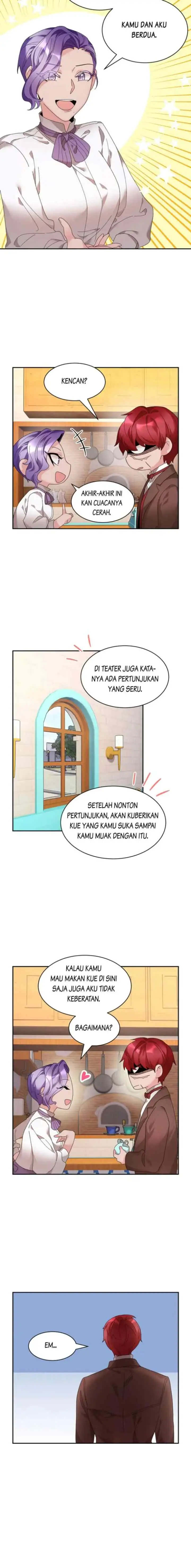 Keep Alive to the End chapter 43 halaman 5