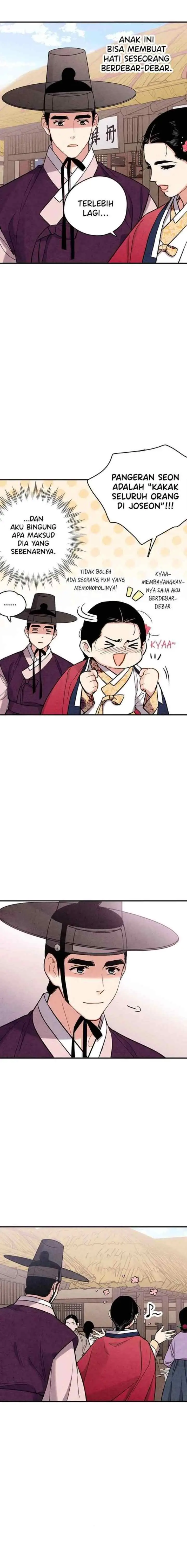 Joseon's Ban on Marriage chapter 105 halaman 10