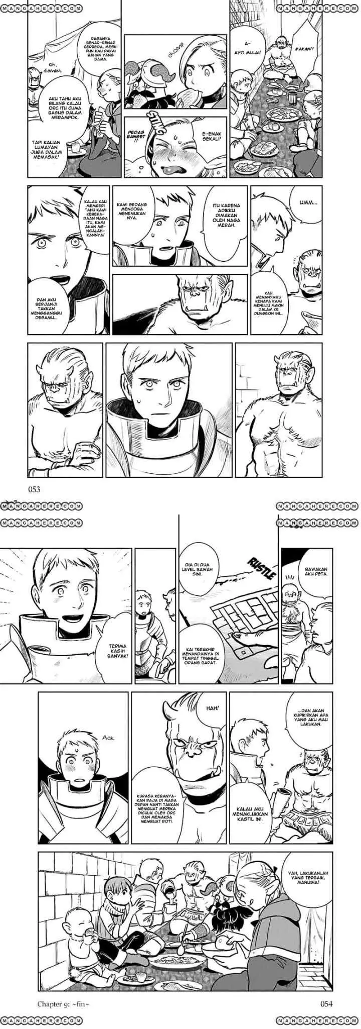 Dungeon Meshi chapter 9 halaman 13