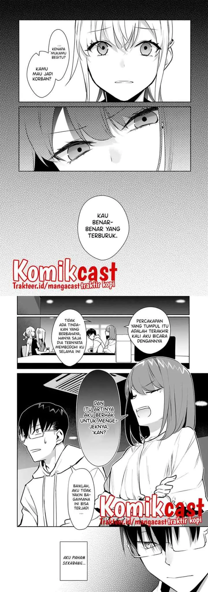 Bocchi no Boku ni Kyousei Kanojo ga Yattekita chapter 16 halaman 12
