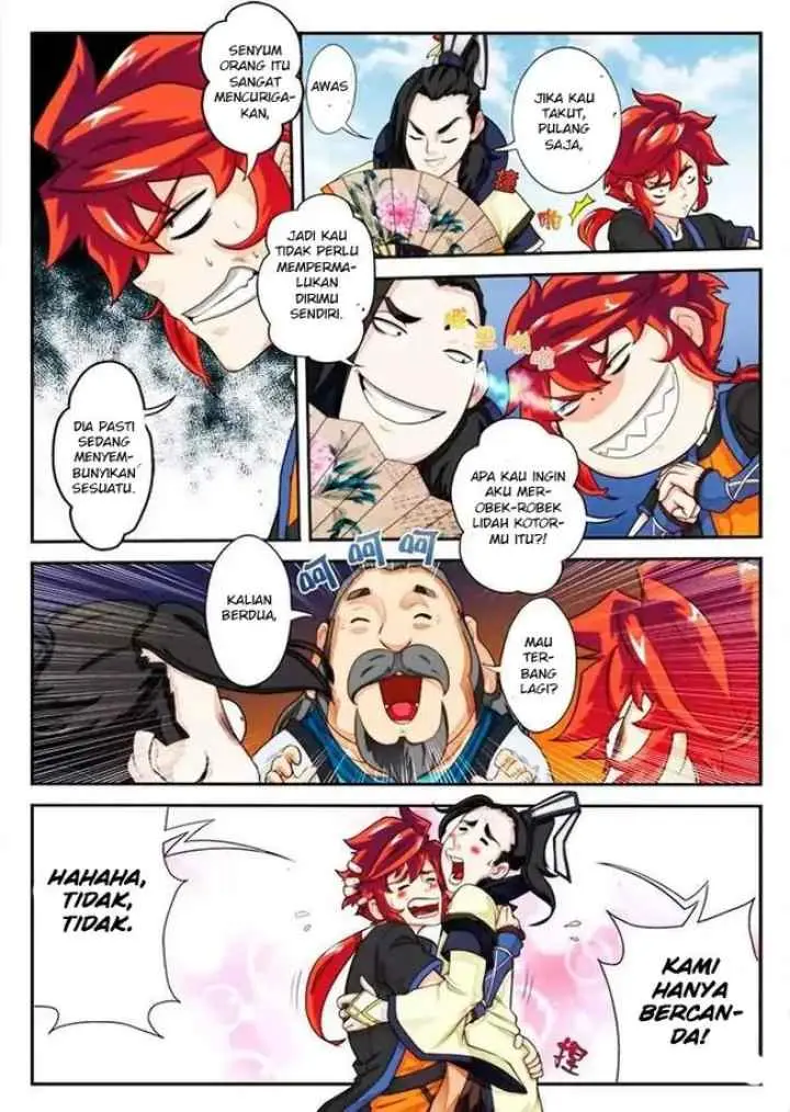 Xianxia Shijie chapter 17 halaman 9