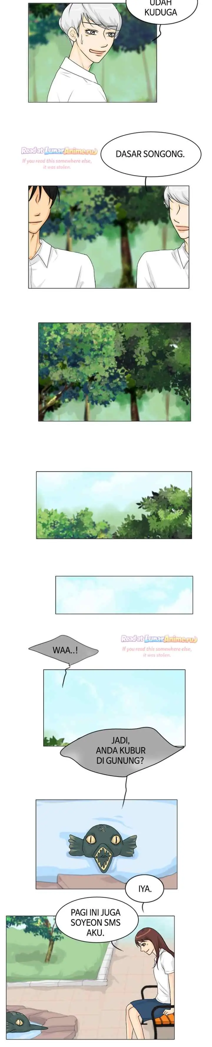 Ghost's Wife chapter 40 halaman 5