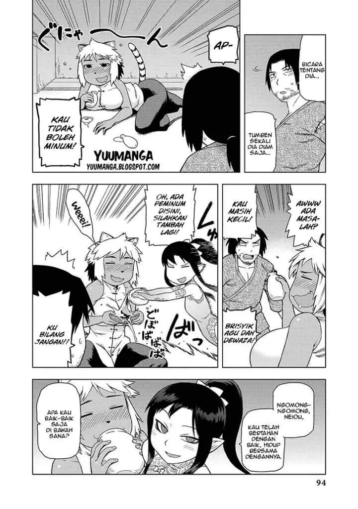 Jingai no Yome to Icha Icha suru - Anthology Comic chapter 6 halaman 7