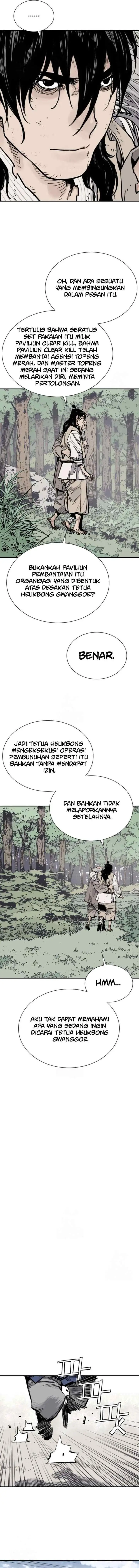 Death God chapter 126 halaman 5
