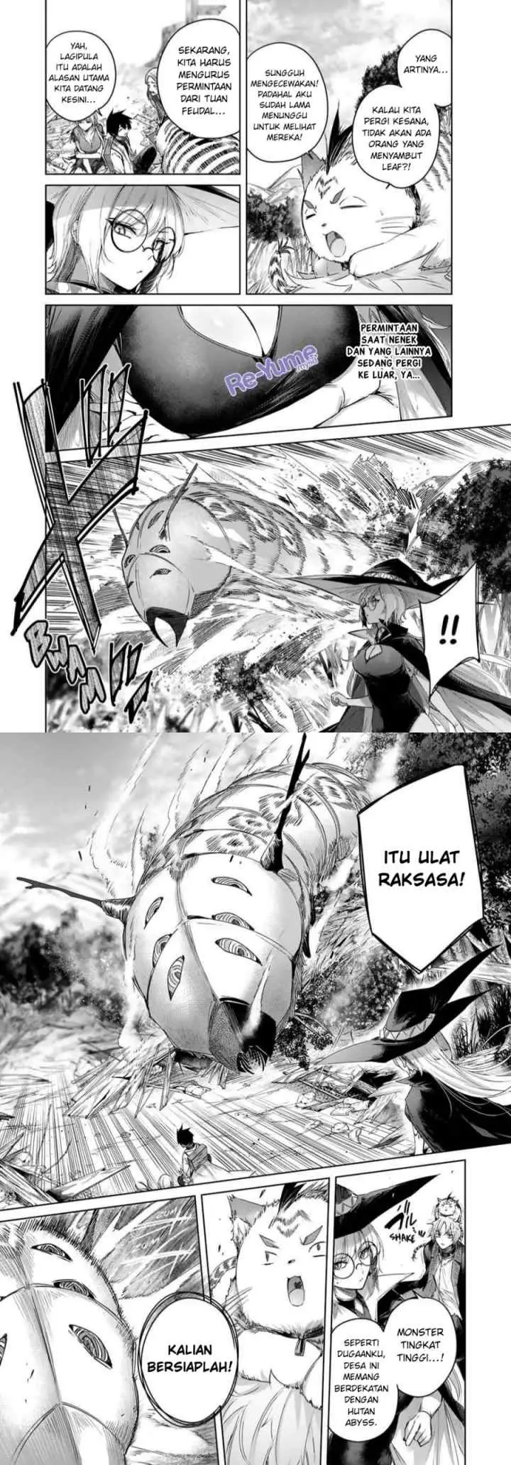 Henkyou no Yakushi, Miyako de S Rank Boukensha to naru chapter 45 halaman 7
