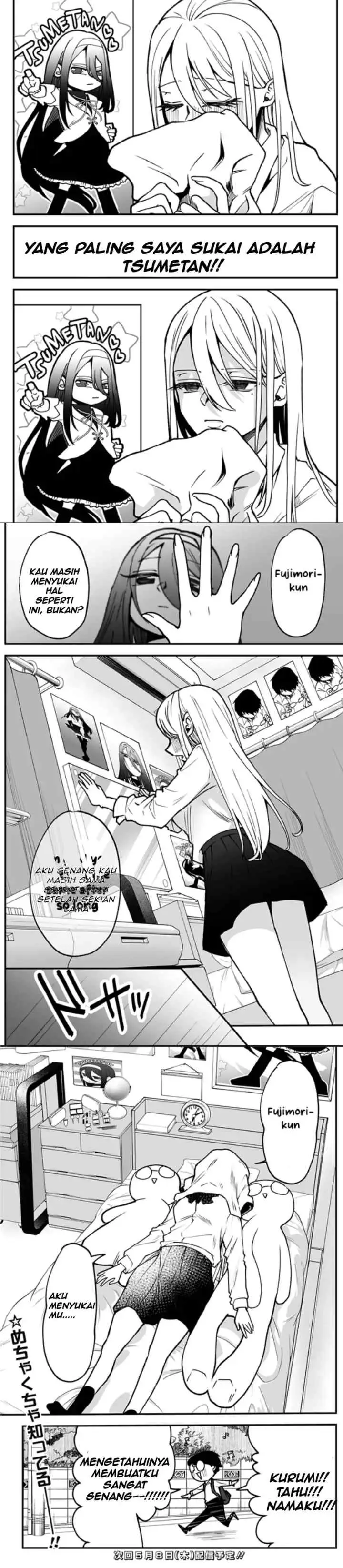 Ki ni Naru Kurumi-san! chapter 1 halaman 14