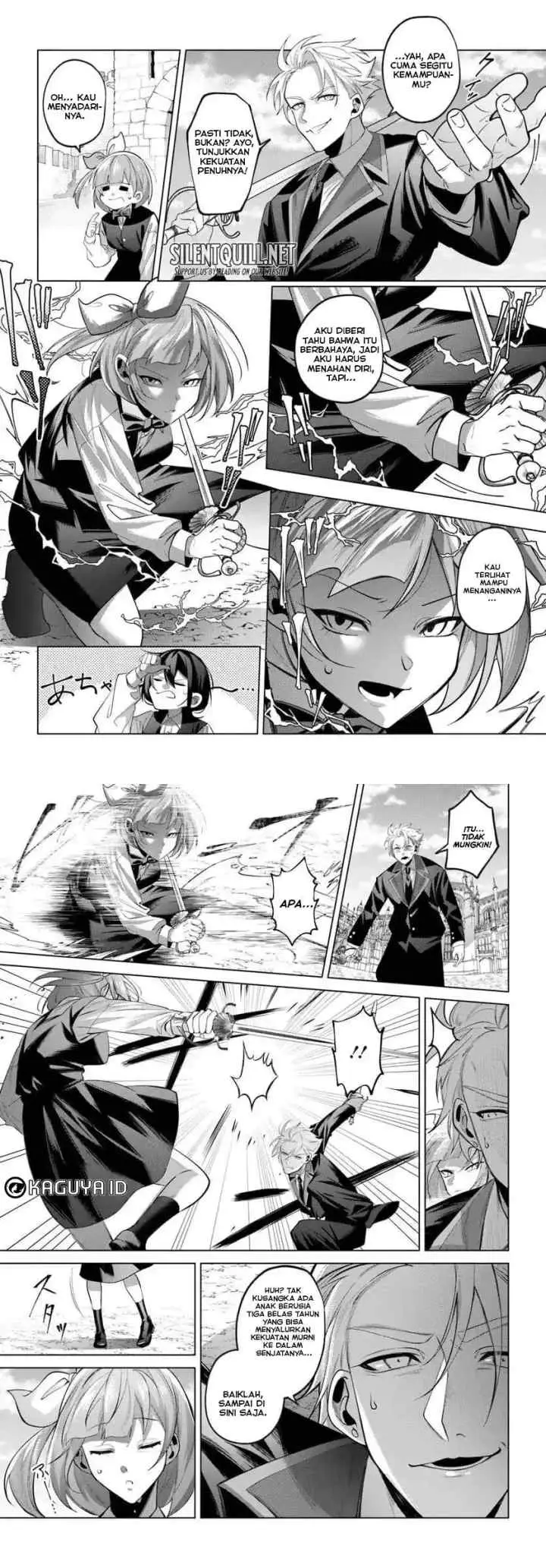 Katsute no Ansatsusha ha Raise de Chigau Ikikata wo chapter 5 halaman 10