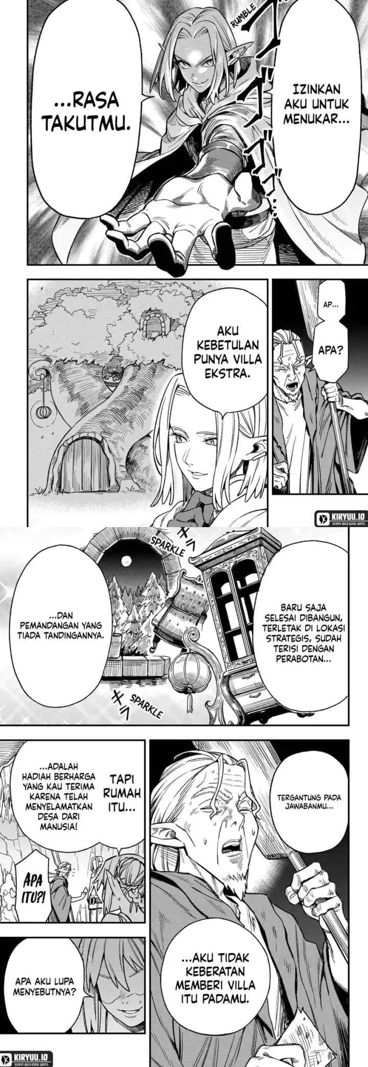 Kane no Naru Mori chapter 3 halaman 15