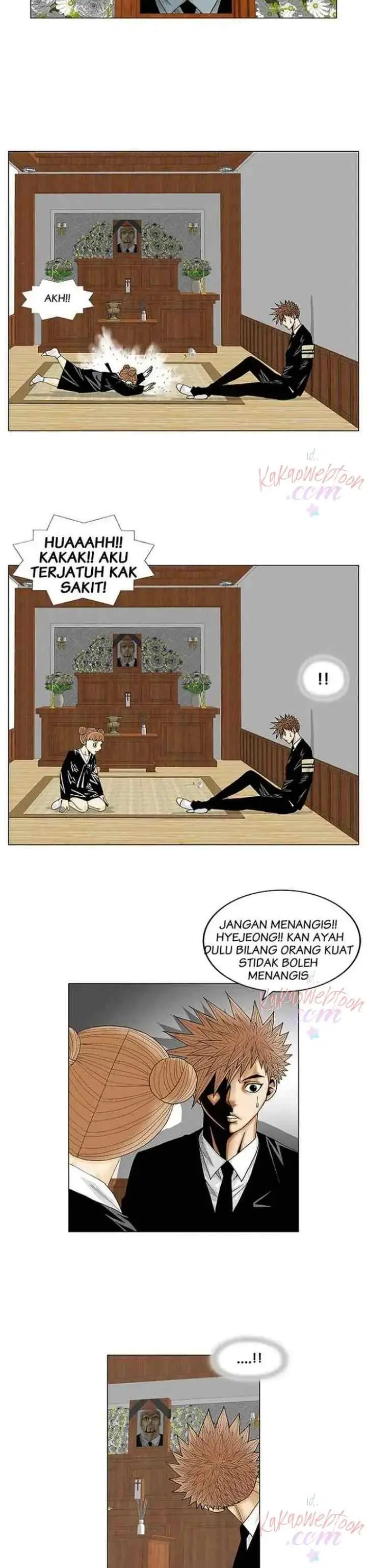 The Greatest Hero chapter 5 halaman 11