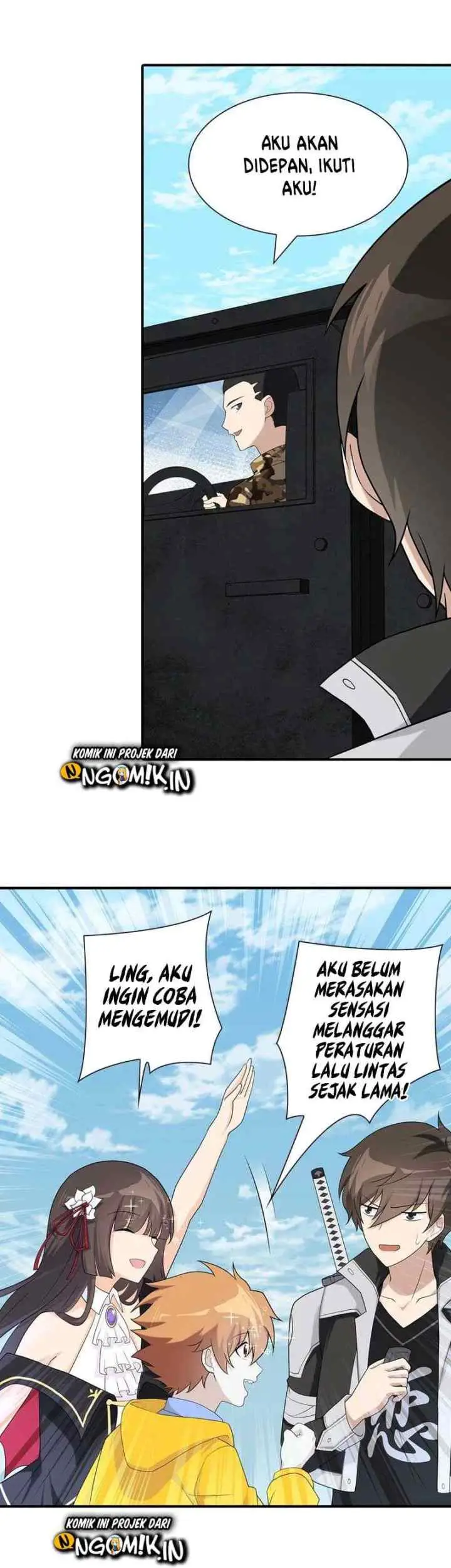 Virus Girlfriend chapter 128 halaman 11
