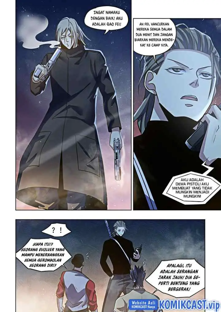 The Last Human chapter 517 halaman 11