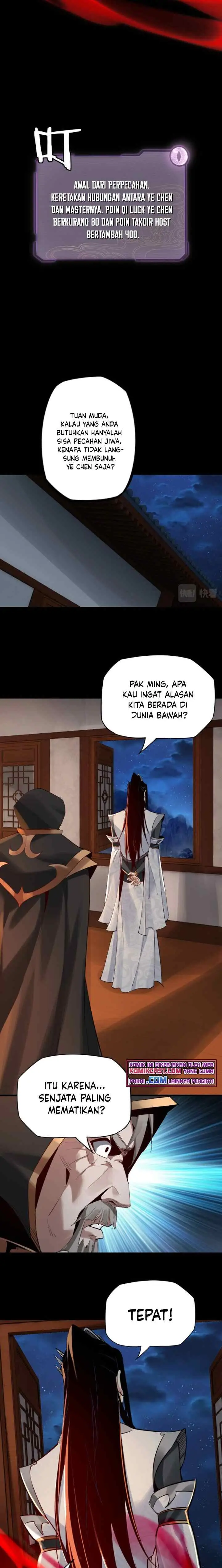 The Villain Of Destiny chapter 6 halaman 4