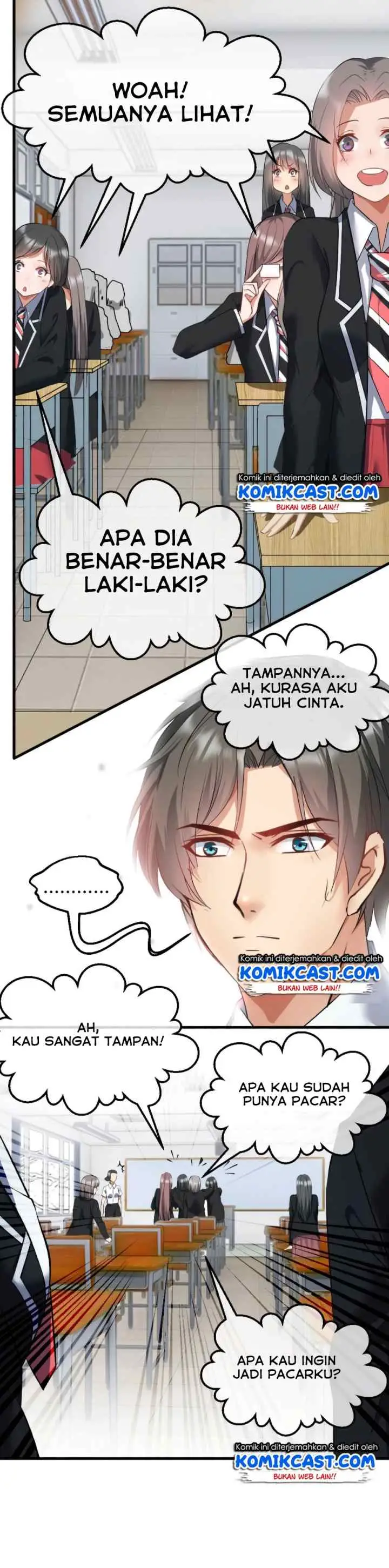 The Genius System chapter 5 halaman 9