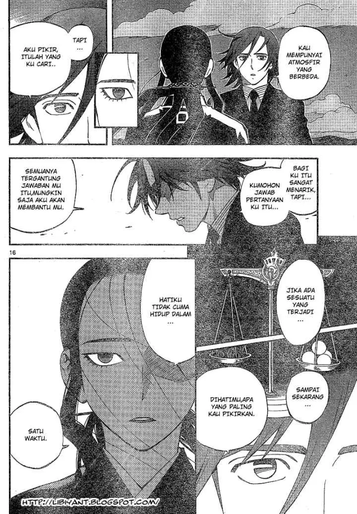 Kekkaishi Ayakashi Hojinden chapter 326 halaman 16
