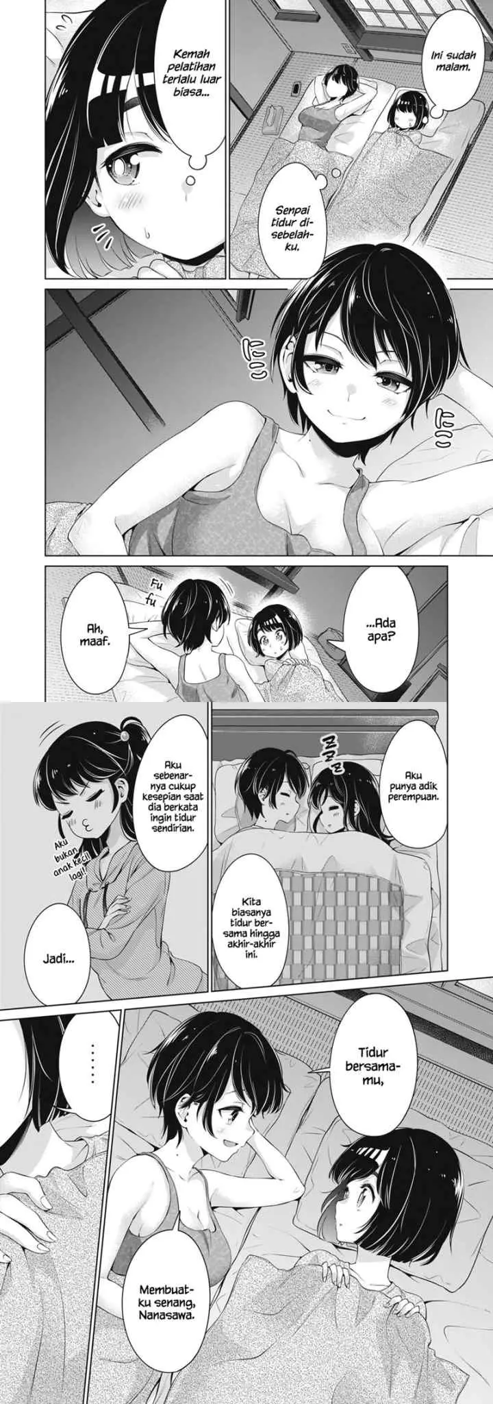 Toshishita no Senpai chapter 16 halaman 9