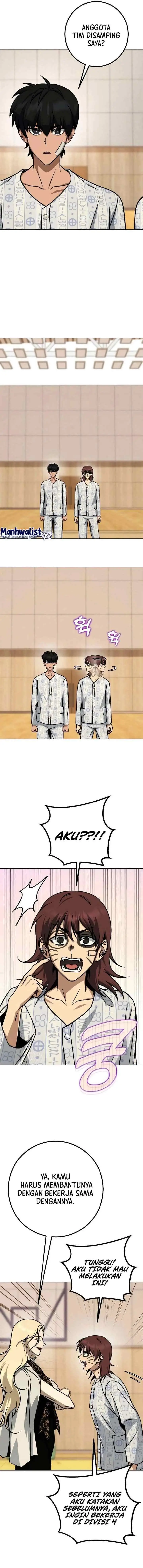 Hero the Maximum chapter 31 halaman 9
