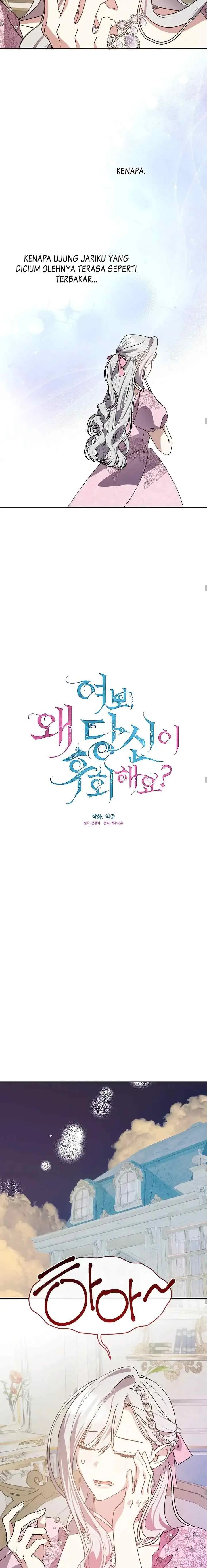 Why Are You Sorry, Darling? chapter 31 halaman 9