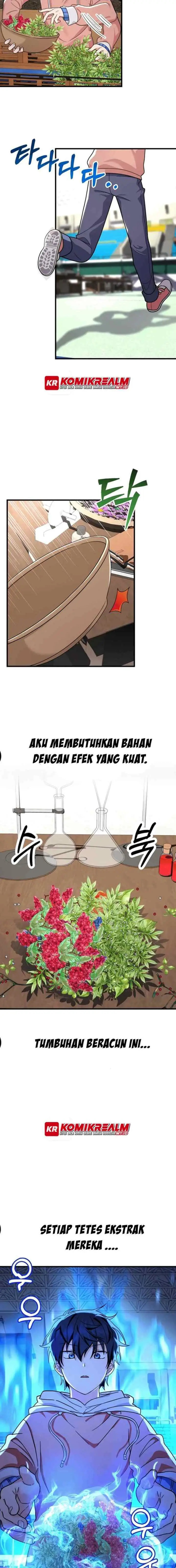 Heir of Mythical Heroes chapter 12 halaman 8