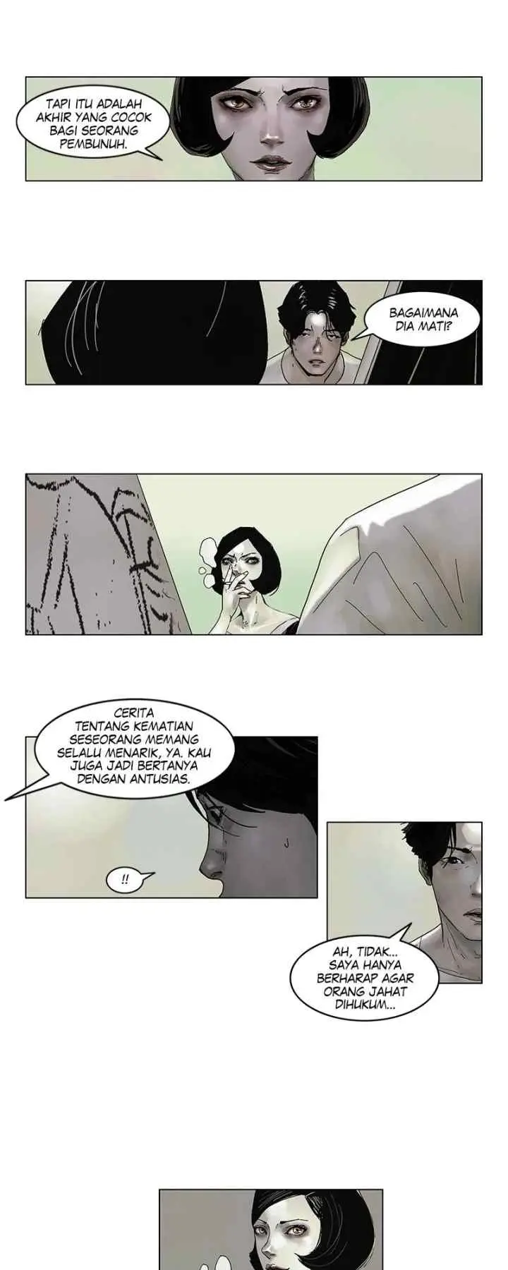 Delirio chapter 10 halaman 11