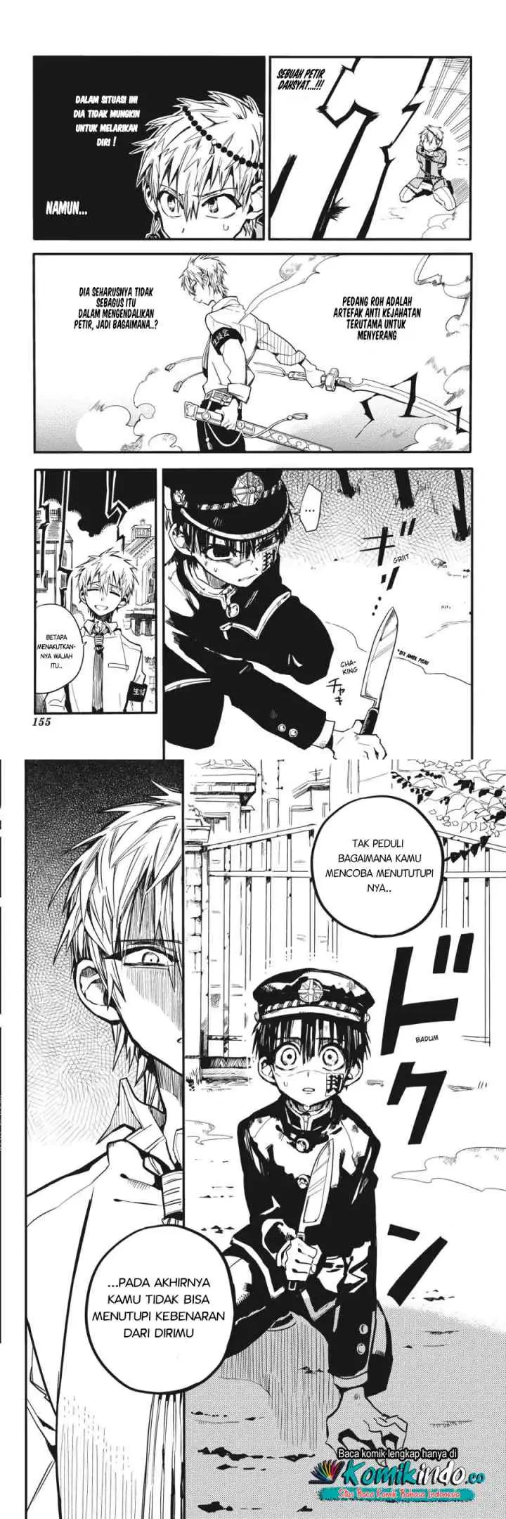 Jibaku Shounen Hanako-kun chapter 10 halaman 4