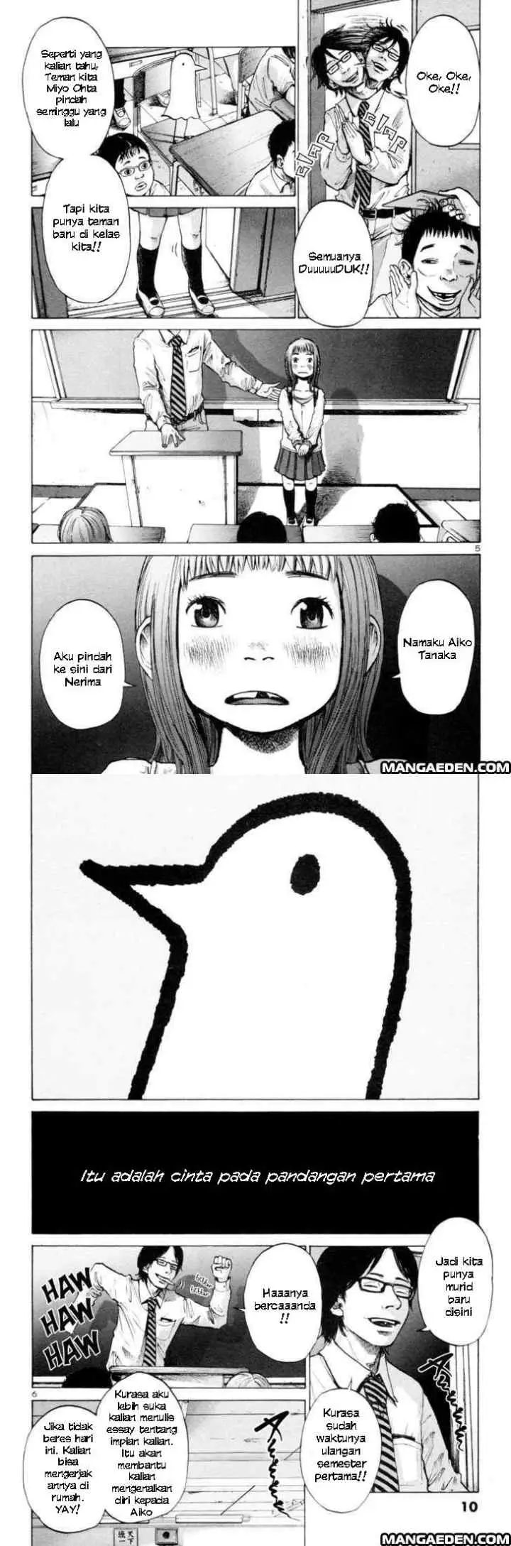 Oyasumi Punpun chapter 1 halaman 5