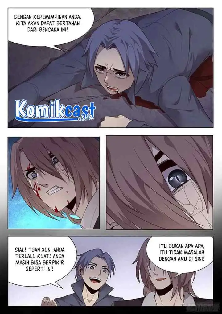 Girl and Science chapter 196 halaman 6