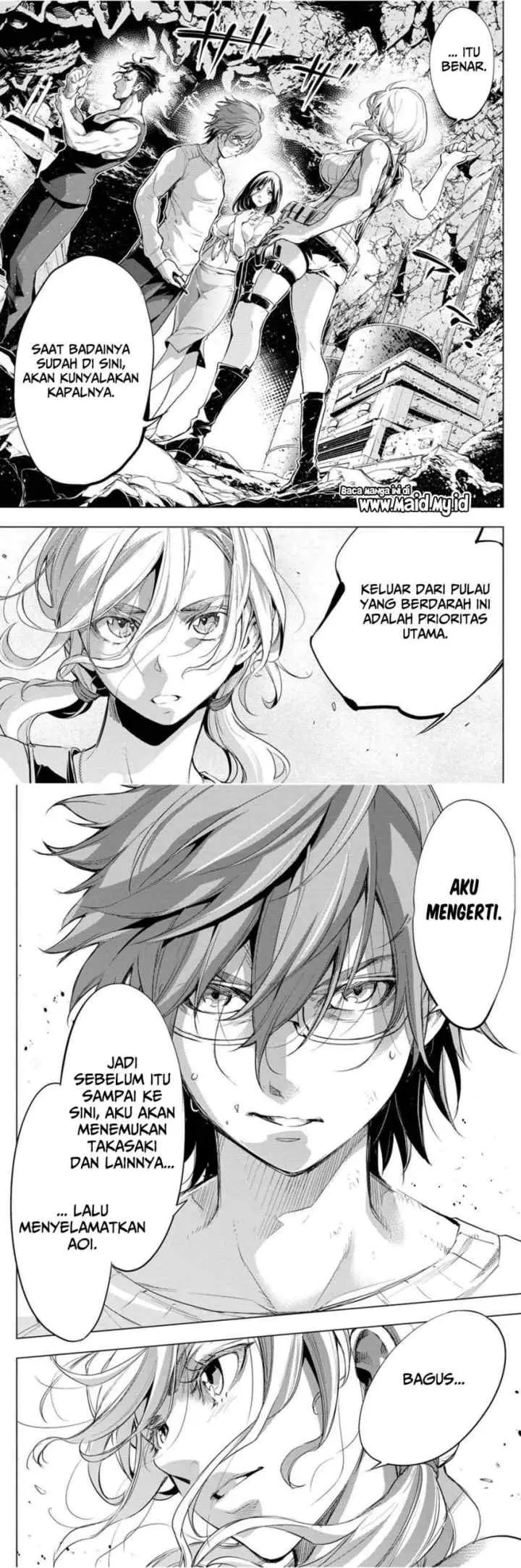Ingoshima chapter 35 halaman 8