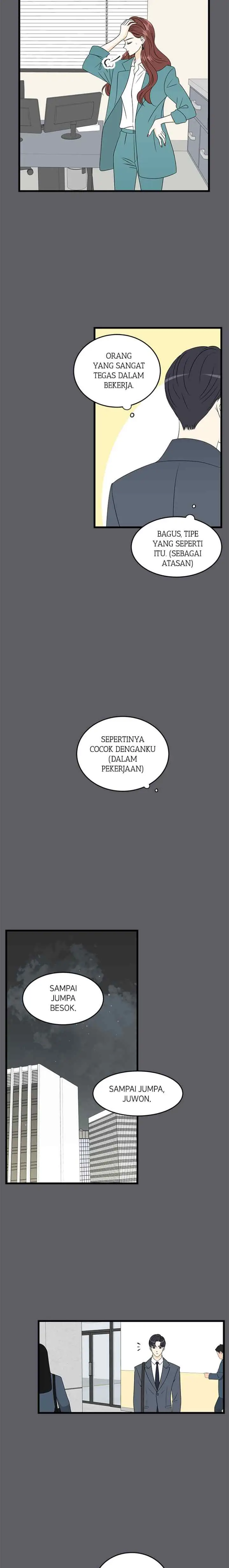 Early Morning Cinderella chapter 37 halaman 8