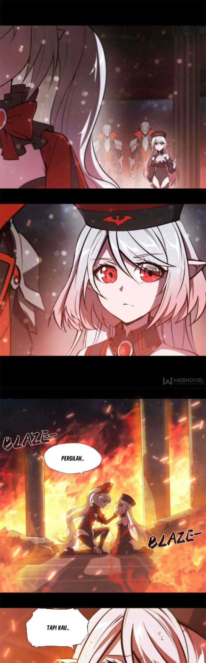The Blood Princess And The Knight chapter 235 halaman 7