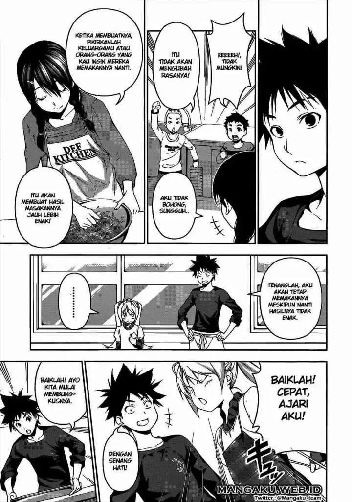 Shokugeki no Soma chapter 61 halaman 12