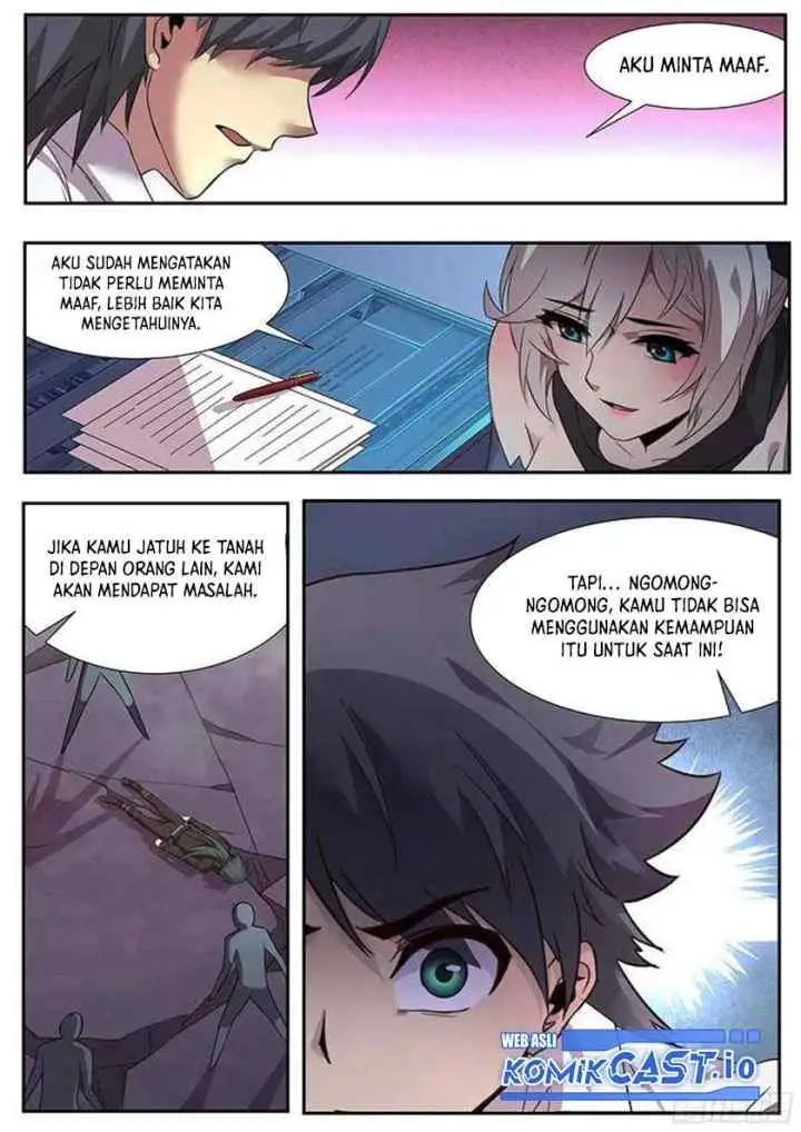 Girl and Science chapter 269 halaman 8