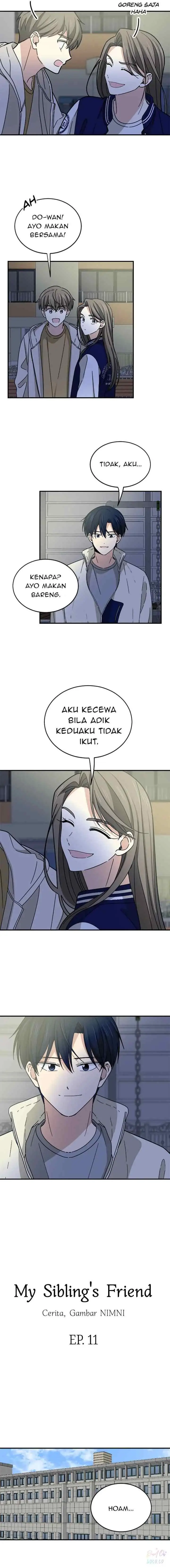 Younger Brother's Friends chapter 11 halaman 6
