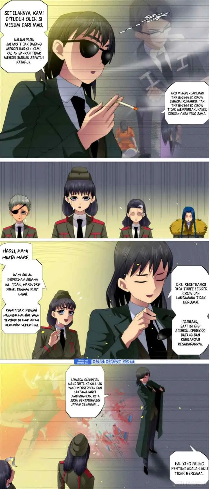 Iron Ladies chapter 557 halaman 9