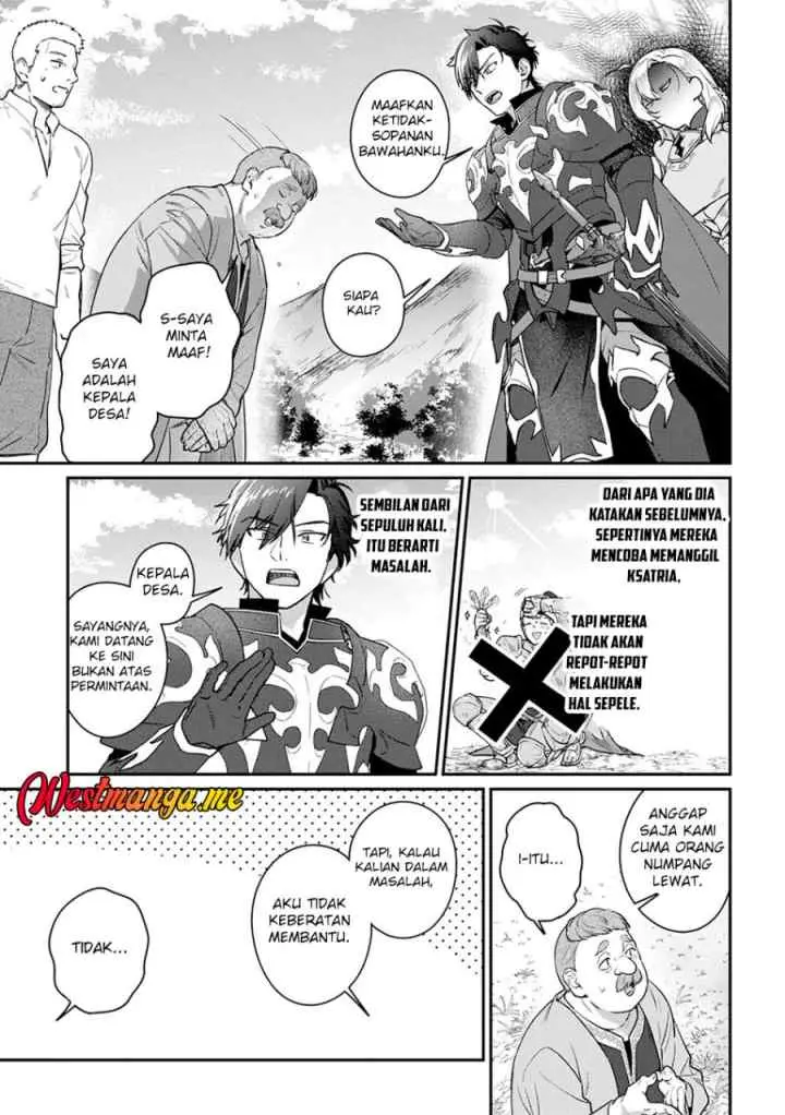 Haou ni Natte kara Isekai ni Kite Shimatta! ~Edit shita Game Character-tachi to Isekai o Juurin suru Ore Haou~ chapter 3.1 halaman 10