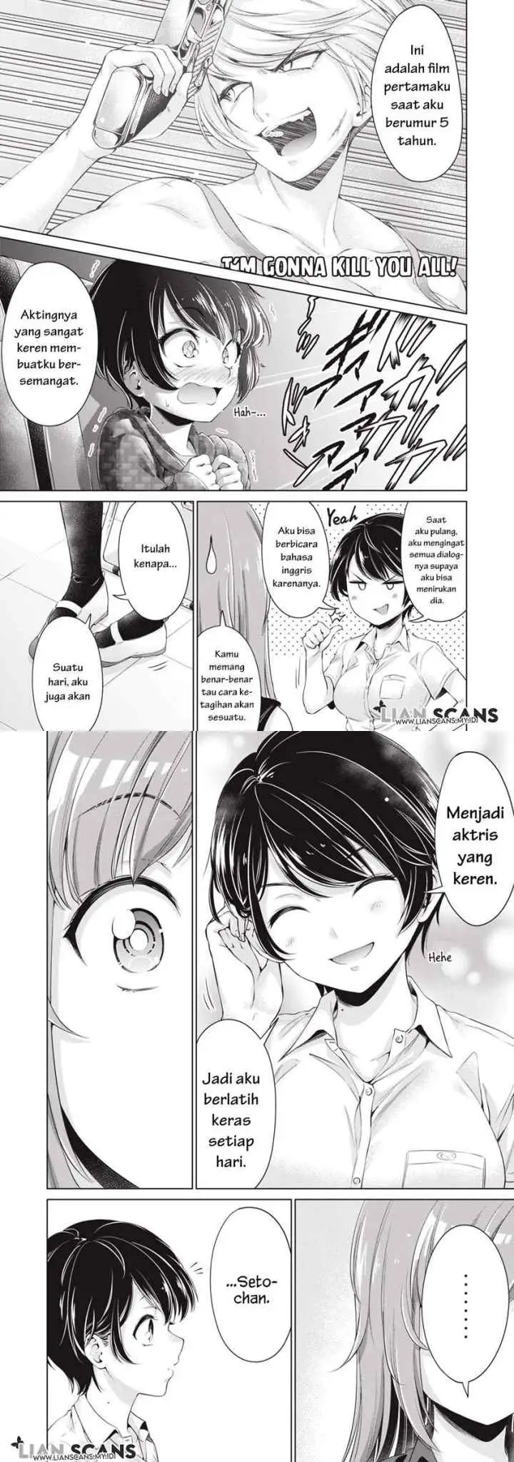Toshishita no Senpai chapter 5 halaman 10