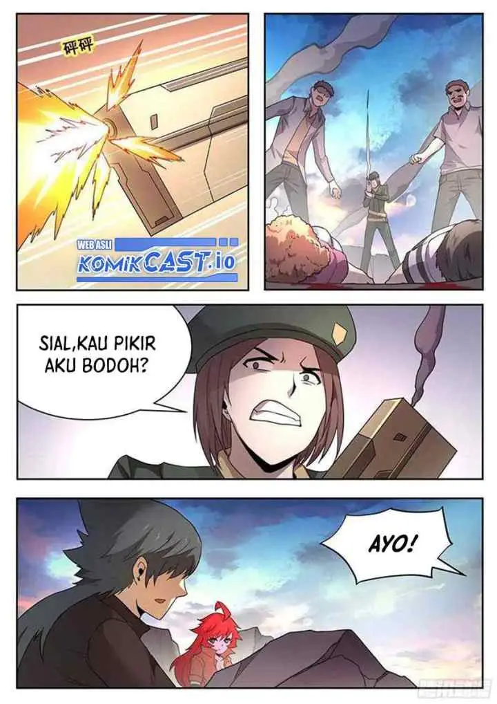 Girl and Science chapter 219 halaman 12