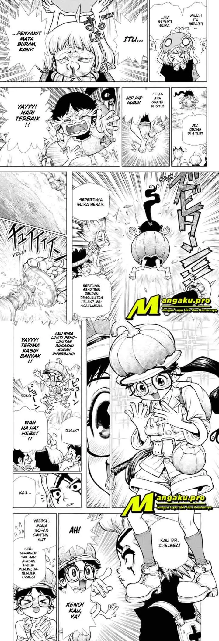 Dr. Stone chapter 172 halaman 8