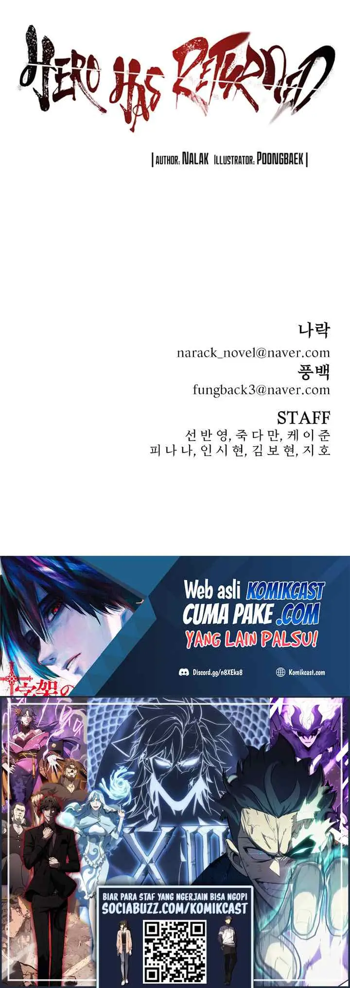 Hero Has Returned chapter 42 halaman 16
