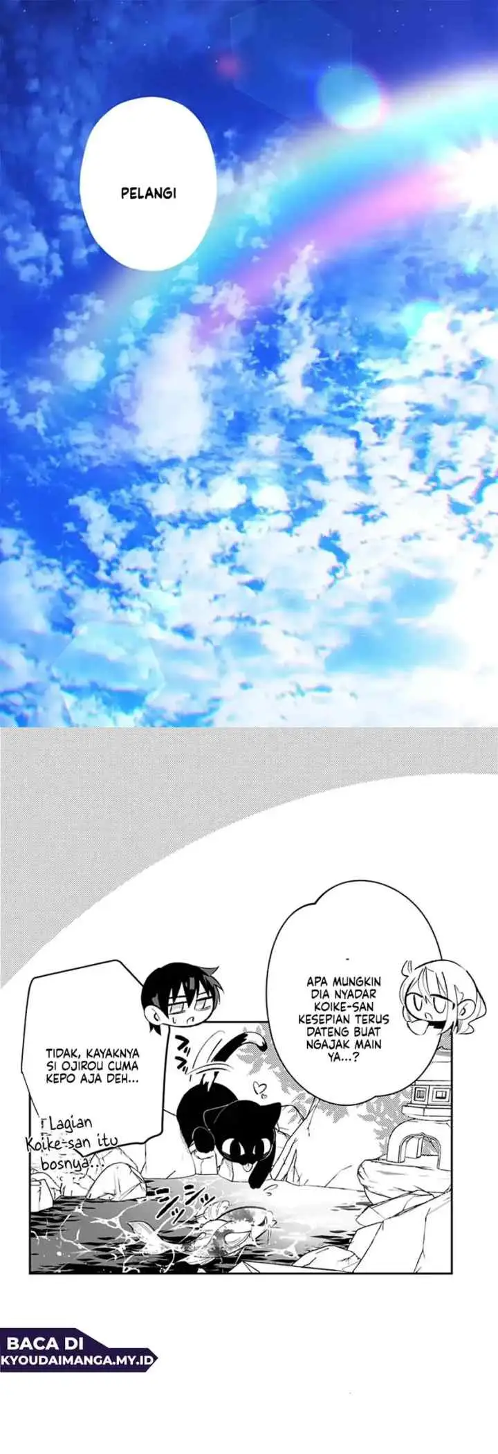 Ai to Ningyo Hime chapter 10 halaman 11