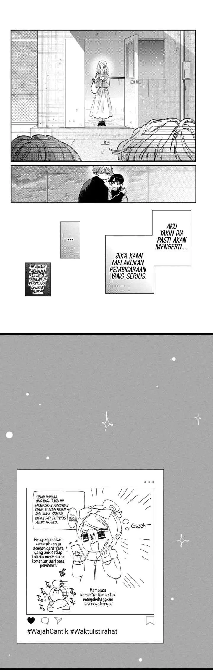 Kaodake ja Suki ni Narimasen chapter 36 halaman 16