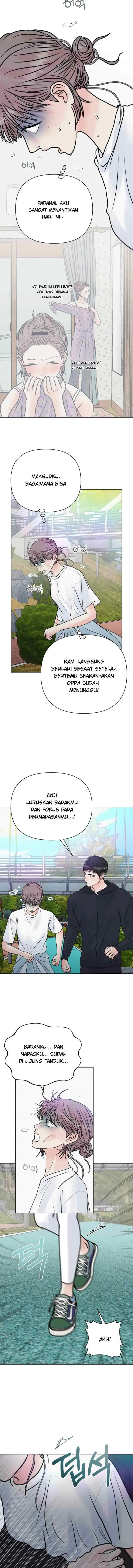 Zero Sense chapter 36 halaman 14