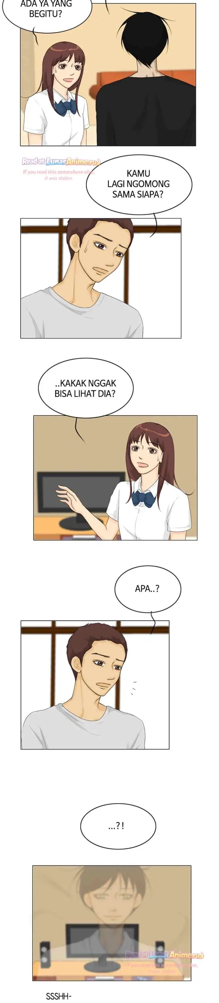 Ghost's Wife chapter 28 halaman 16