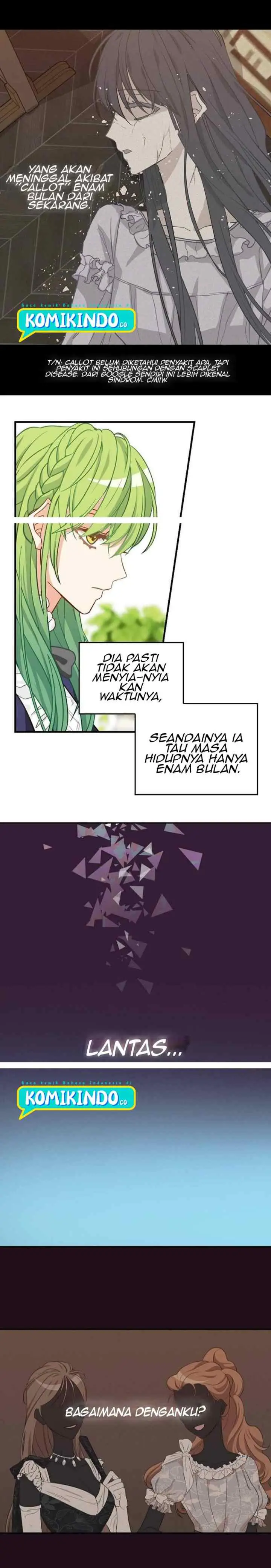 Just Leave Me Be chapter 8 halaman 11