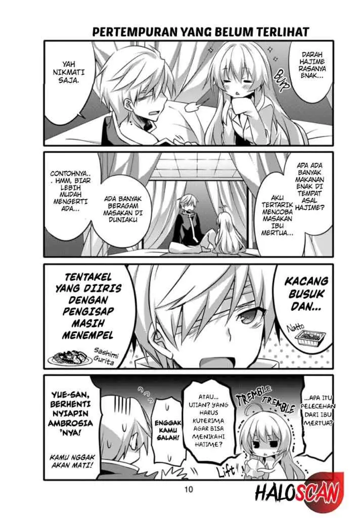 Arifureta Nichijou de Sekai Saikyou chapter 1 halaman 9